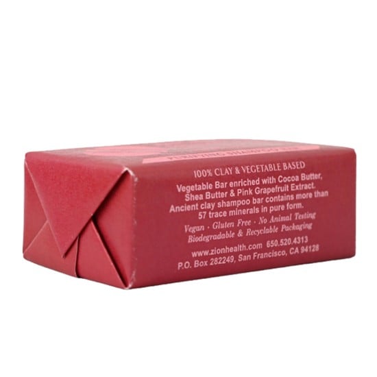 Ancient Clay Shampoo Bar -pink grapefruit 6 oz Ancient Clay Shampoo Bar -pink grapefruit 6 oz