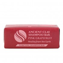 Ancient Clay Shampoo Bar -pink grapefruit 6 oz Ancient Clay Shampoo Bar -pink grapefruit 6 oz