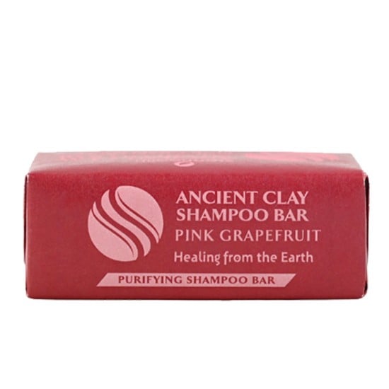 Ancient Clay Shampoo Bar -pink grapefruit 6 oz Ancient Clay Shampoo Bar -pink grapefruit 6 oz