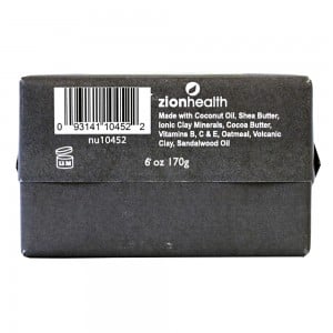 Ancient Clay Shampoo Bar - Sandalwood 6 oz Ancient Clay Shampoo Bar - Sandalwood 6 oz