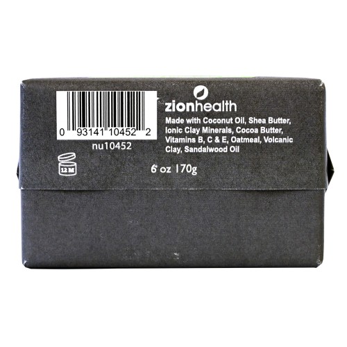 Ancient Clay Shampoo Bar - Sandalwood 6 oz Ancient Clay Shampoo Bar - Sandalwood 6 oz