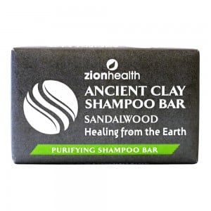 Ancient Clay Shampoo Bar - Sandalwood 6 oz