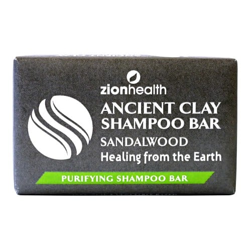 Ancient Clay Shampoo Bar - Sandalwood 6 oz