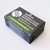 Ancient Clay Shampoo Bar - Sandalwood 6 oz Ancient Clay Shampoo Bar - Sandalwood 6 oz