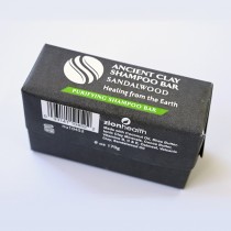 Ancient Clay Shampoo Bar - Sandalwood 6 oz Ancient Clay Shampoo Bar - Sandalwood 6 oz