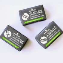 Ancient Clay Shampoo Bar - Sandalwood 6 oz Ancient Clay Shampoo Bar - Sandalwood 6 oz