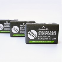 Ancient Clay Shampoo Bar - Sandalwood 6 oz Ancient Clay Shampoo Bar - Sandalwood 6 oz