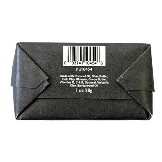 Ancient Clay Shampoo Bar - Sandalwood 1 oz