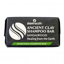 Ancient Clay Shampoo Bar - Sandalwood 1 oz