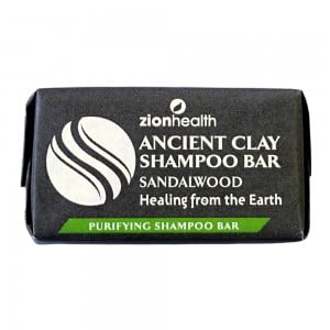 Ancient Clay Shampoo Bar - Sandalwood 1 oz
