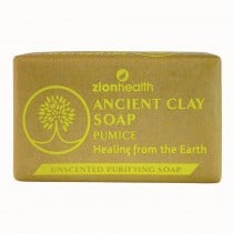 Unscented Purifying Ancient Clay Soap - Pumice 6oz Unscented Purifying Ancient Clay Soap - Pumice 6oz
