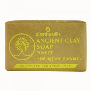 Unscented Purifying Ancient Clay Soap  -  Pumice 6oz