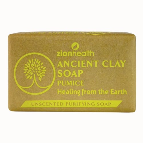Unscented Purifying Ancient Clay Soap  -  Pumice 6oz