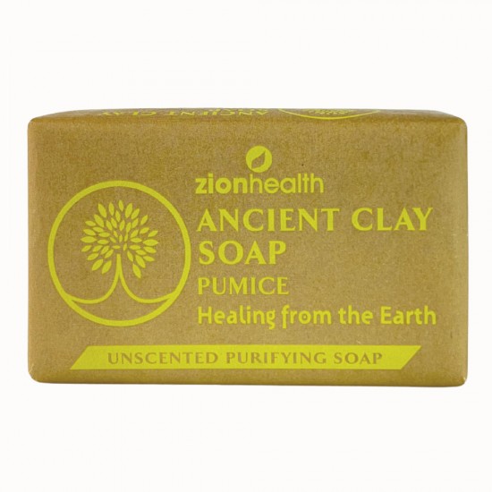 Unscented Purifying Ancient Clay Soap  -  Pumice 6oz image