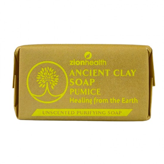 Unscented Purifying Ancient Clay Soap - Pumice 1oz Unscented Purifying Ancient Clay Soap - Pumice 1oz