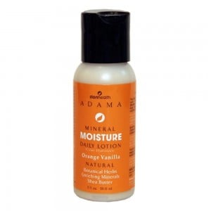 Mineral Moisture Intense Daily Lotion -Vanilla Orange & Shea Butter (Vintage Label)