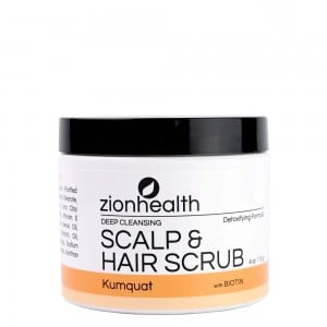Deep Cleansing Scalp & Hair Scrub Kumquat with Biotin