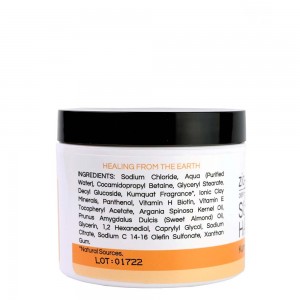 Deep Cleansing Scalp & Hair Scrub Kumquat with Biotin