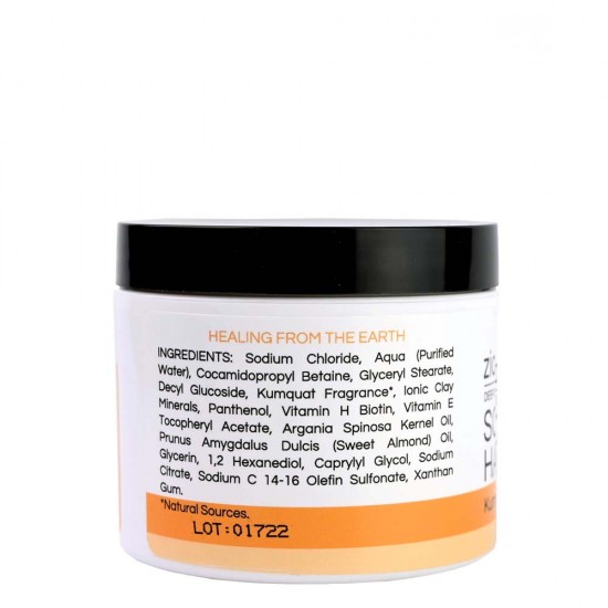 Deep Cleansing Scalp & Hair Scrub Kumquat with Biotin image