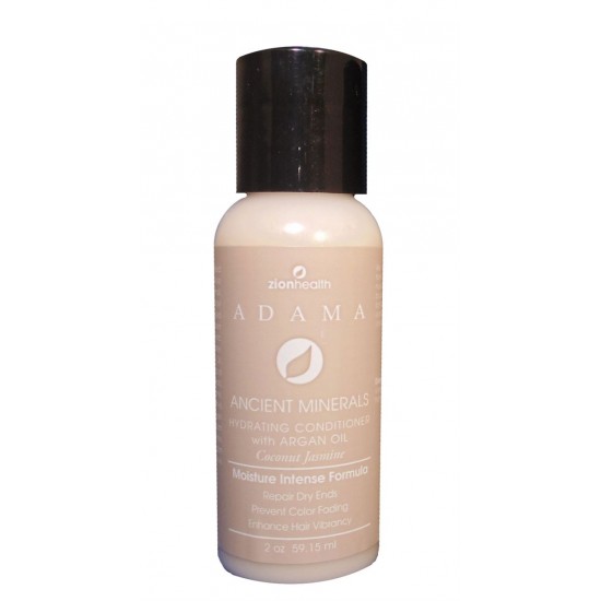 Adama Minerals Hydrating Color Care Conditioner with Argan Oil - Coconut Jasmine 2oz