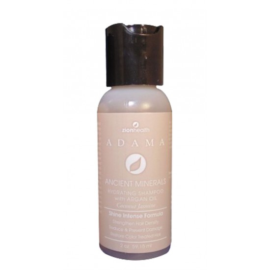 Adama Minerals Hydrating Color Care Shampoo with Argan Oil - Coconut Jasmine 2oz