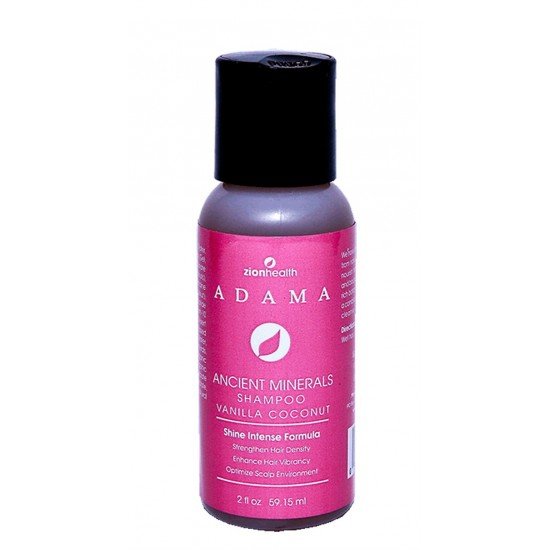 Adama Minerals Vanilla Coconut Shampoo 2oz