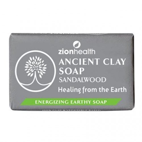 Ancient Clay Bar Soap - Sandalwood 6oz Ancient Clay Bar Soap - Sandalwood 6oz