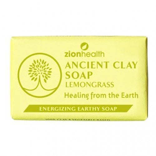 Ancient Clay Bar Soap - Lemongrass 6oz Ancient Clay Bar Soap - Lemongrass 6oz