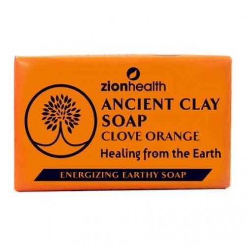 Ancient Clay Bar Soap - Clove Orange 6oz. Ancient Clay Bar Soap - Clove Orange 6oz.