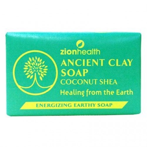 Ancient Clay Natural Soap - Coconut Shea 6oz Ancient Clay Natural Soap - Coconut Shea 6oz