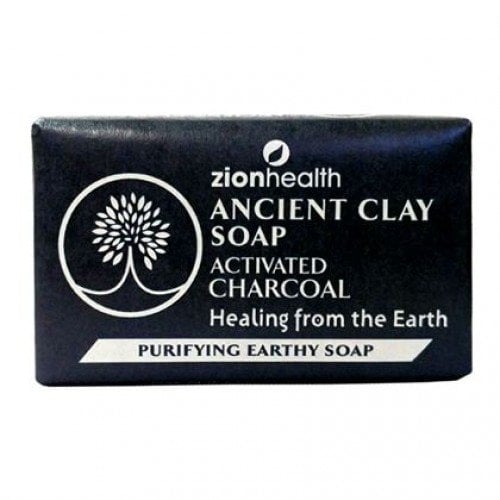Ancient Clay Bar Soap- Charcoal - 6oz Ancient Clay Bar Soap- Charcoal - 6oz
