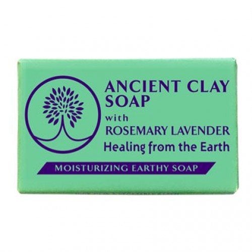 Ancient Clay Bar Soap - Rosemary Lavender 6 oz Ancient Clay Bar Soap - Rosemary Lavender 6 oz