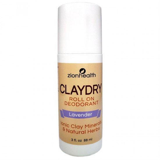 Clay Dry Roll On - Aluminum Free Deodorant image