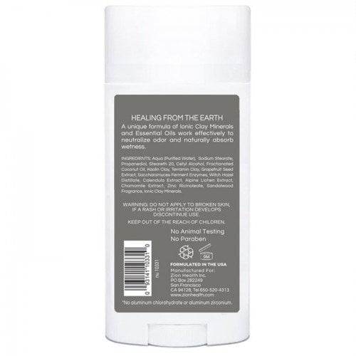 CLAYDRY™ SILK Natural Deodorant – Sandalwood