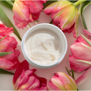 Deep Cleansing Scalp & Hair Scrub Pink Grapefruit Peony with Biotin