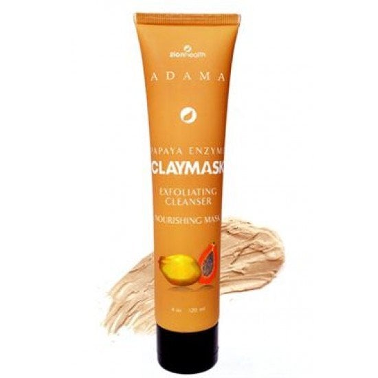 Papaya Enzyme Clay Face Mask - 4oz Papaya Enzyme Clay Face Mask - 4oz