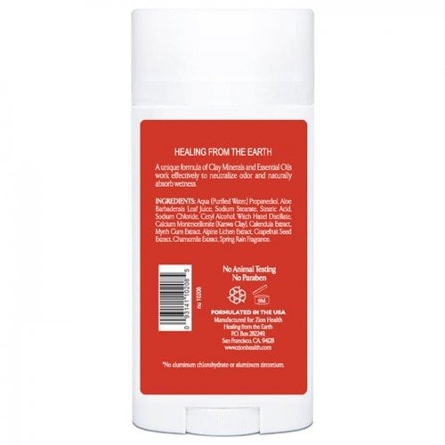 CLAYDRY™ SILK Vegan Deodorant - Spring Rain