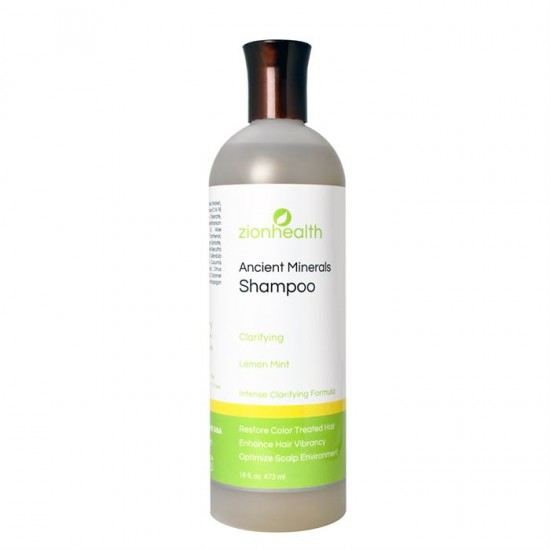 Zionhealth Clarifying Shampoo Lemon Mint - 16 oz. image