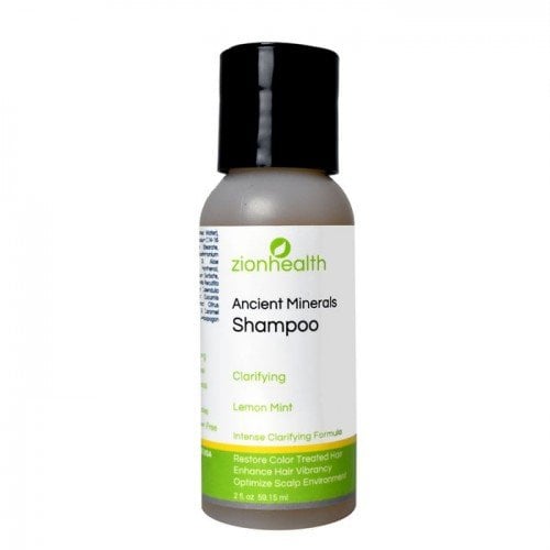 Clarifying Shampoo Lemon Mint – 2oz. Clarifying Shampoo Lemon Mint – 2oz.