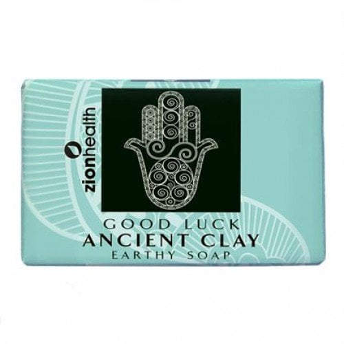 Ancient Clay Bar Soap - Good Luck 6 oz Ancient Clay Bar Soap - Good Luck 6 oz