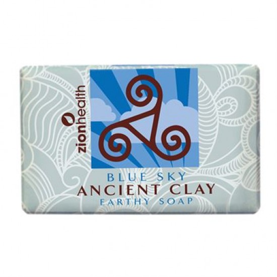 Ancient Clay Soap - Blue Sky 6 oz image