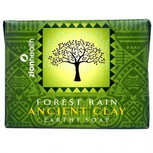 Ancient Clay Bar Soap - Forest Rain 6 oz Ancient Clay Bar Soap - Forest Rain 6 oz