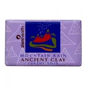 Ancient Clay Bar Soap  -  Mountain Rain  6 oz