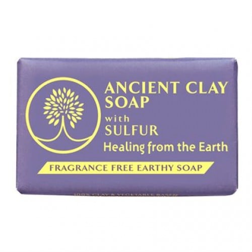 Ancient Clay Bar Soap - Sulfur 6oz Ancient Clay Bar Soap - Sulfur 6oz