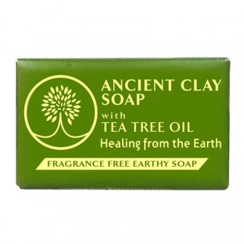 Ancient Clay Bar Soap  -  Tea Tree Oil 6 oz