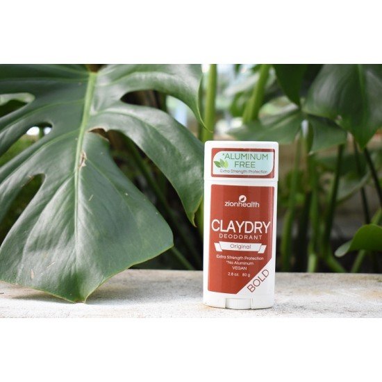 Clay Dry Bold - Original Vegan Deodorant 2.8oz. image