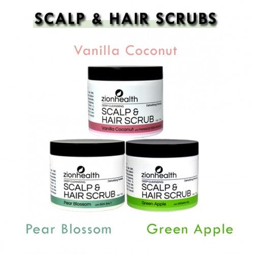 Deep Cleansing Scalp & Hair Scrub Trio