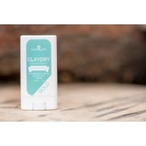 Travel Size Clay Dry Bold - Eucalyptus Mint Vegan Deodorant Travel Size Clay Dry Bold - Eucalyptus Mint Vegan Deodorant
