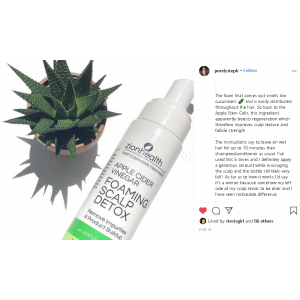Foaming Scalp Detox 7oz