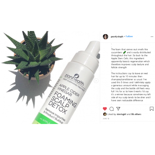 Foaming Scalp Detox 7oz